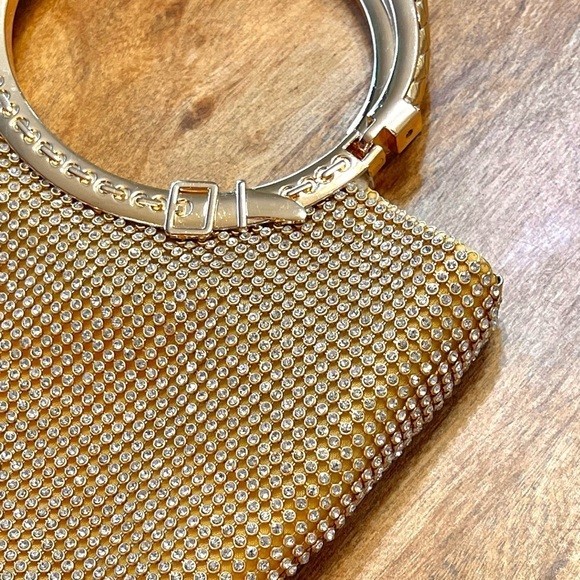 Handbags - 𝅺gorgeous Sparkly Rhinestone Purse